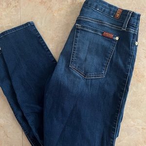 7 For All Mankind Maternity Jeans